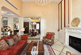 佘山3號別墅 歐式風格 